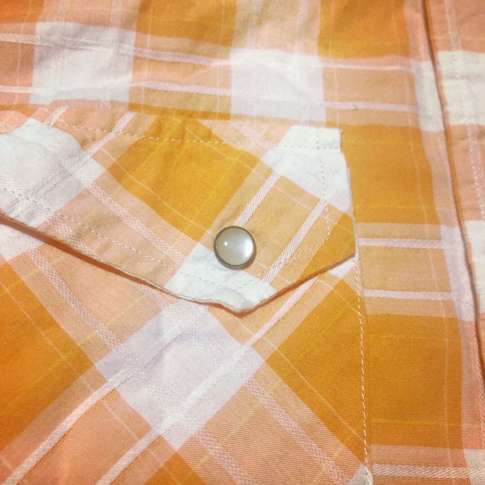 Boys Ralph Lauren Short Sleeve Western Shirt - Picture 5 of 6